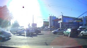 Мое первое ДТП