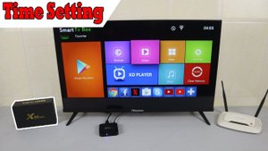 How to Set Date and Time on X96 Mini Smart TV Box