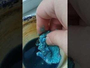 Переработка сплавов меди электролизом в растворе солей.