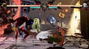 [Guilty Gear Strive] Patch v1.18/ Summit(Chipp) vs Leofaust(Faust)