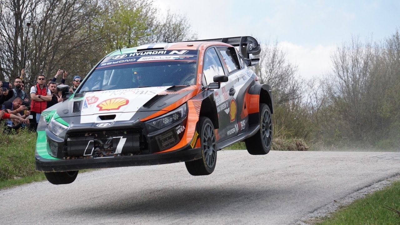 Croatia Rally 2023 | FLATOUT ACTION смотреть онлайн