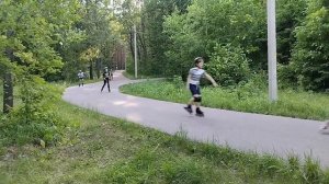 2.06.2023 Гоняем на биатлоне