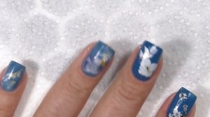 Зимний дизайн ногтей. Архив