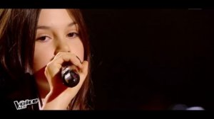 Elea- Les Moulins de Mon Coeur(Michel Legrand)  the voice kids france 2017 saison 4 blind auditions