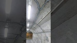 Инъектирование. Подземный переход Красноярск.