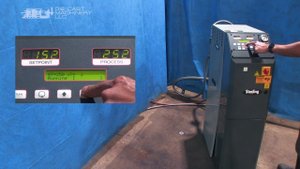 Sterling Sterlco 12 KW Single Zone Portable Hot Water Process Heater Temperature control Unit