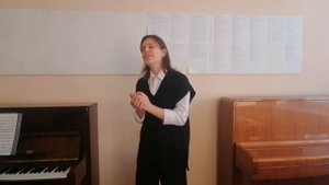 Горбанева Андриана,Римский-Корсаков "На холмах Грузии...", на сл. А.С.Пушкина