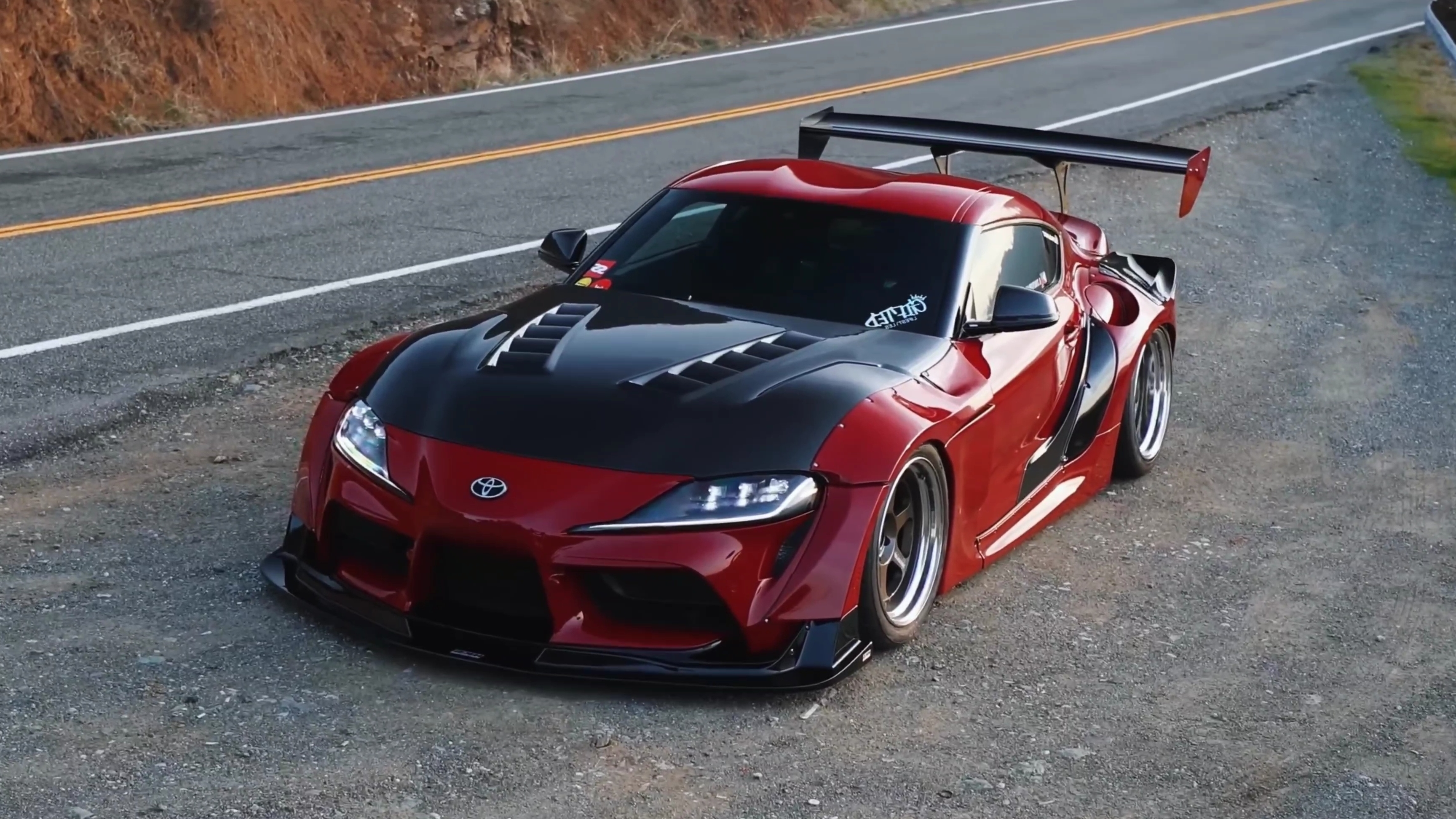 4K UHD - Supra Wide boy