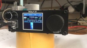 Трансивер "Волк X1"