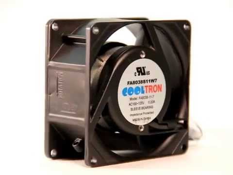COOLTRON AC FAN (FA8038S11W7) смотреть онлайн