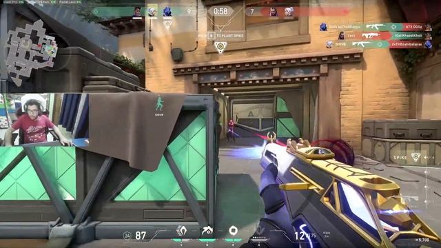 Playing Valorant (Random Agent Game) with corona ka Thekedar and Dash | NITRO 117 Live #11 смотреть онлайн