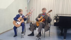 "Учитель-Ученик" Михаил Юрьевич Магнитский & Даниил Шигаев (9 лет)