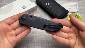 CIVIVI Brazen Tanto C2023C Black D2