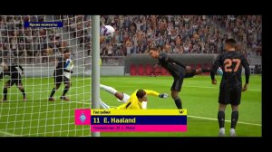 Лучший гол в истории eFootball, автор Эрлин Холланд