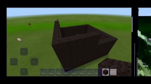 Строим голову Венома в майнкрафт (#1)