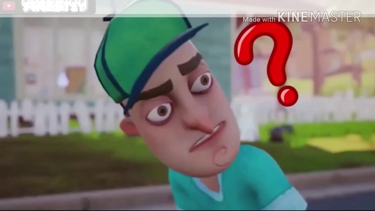 Comedy #1 || HELLO NEIGHBOR ||Kinemaster смотреть онлайн