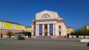 Норильск, август 2023 год