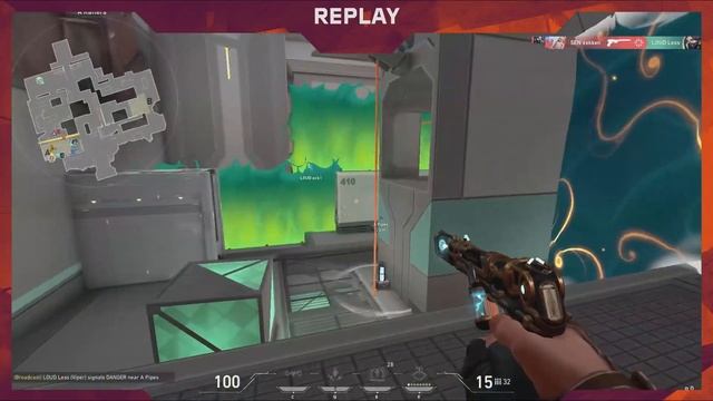 SEN vs LOUD  - VCT Americas kickoff - 2024 Grand Finals Map 3