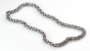 Византийская цепочка 9 мм без замка