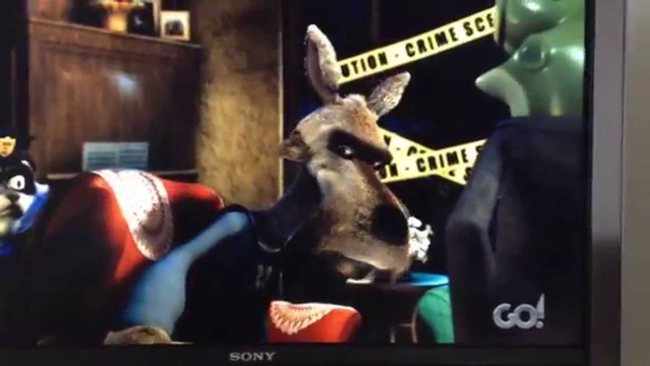 Maybe he's not a wolf at all! смотреть онлайн