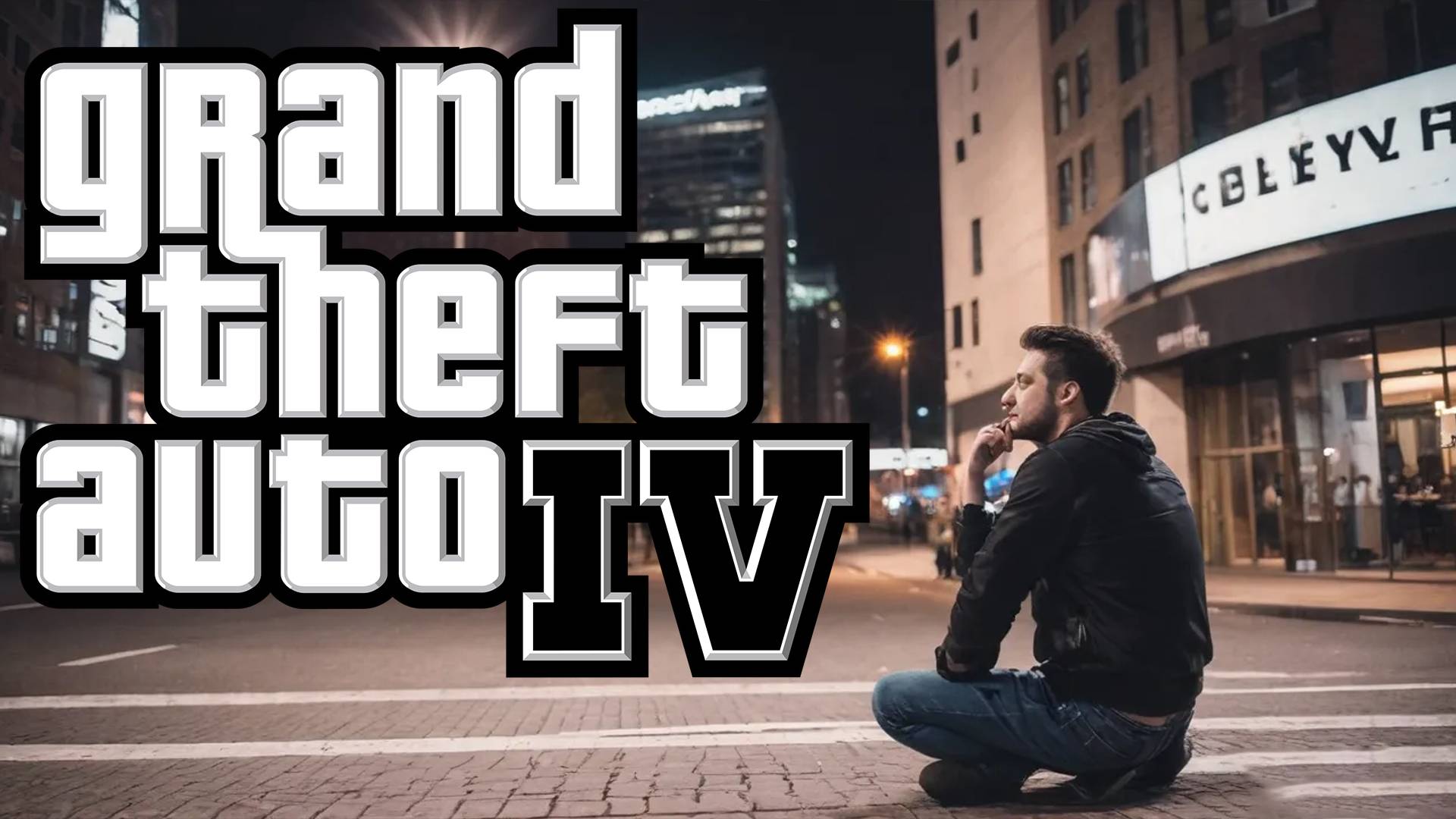 ПЕРЕКРЫЛ ДОРОГУ - Grand Theft Auto IV #27