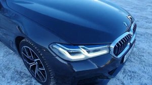 BMW 530 d xDrive 2020 г в  286 л с  G30 рестайлинг