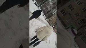 Бешеная бабка сходит с ума