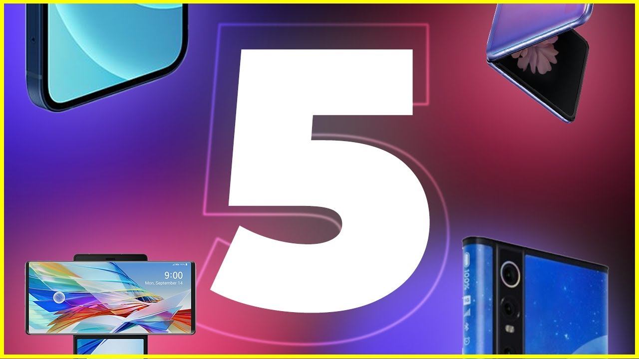 5 Most Interesting Smartphone Designs of 2020 смотреть онлайн