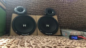 HANNIBAL HM-6E И AVATAR TBR 39 ОТ AVATAR ABR 200.2