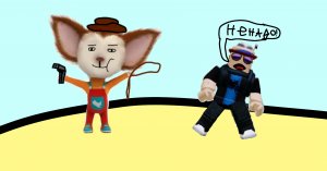 Побег от малыша Барбоскина