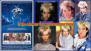 Limahl - Never Ending Story (Lyrics) The NeverEnding Story Movie Soundtrack