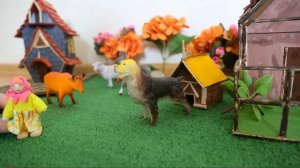 Исламский мультфильм: НЕПОСЛУШНАЯ СЕСТРА