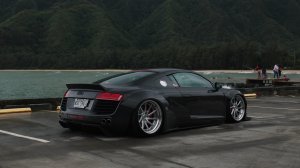 4K UHD - Audi R8