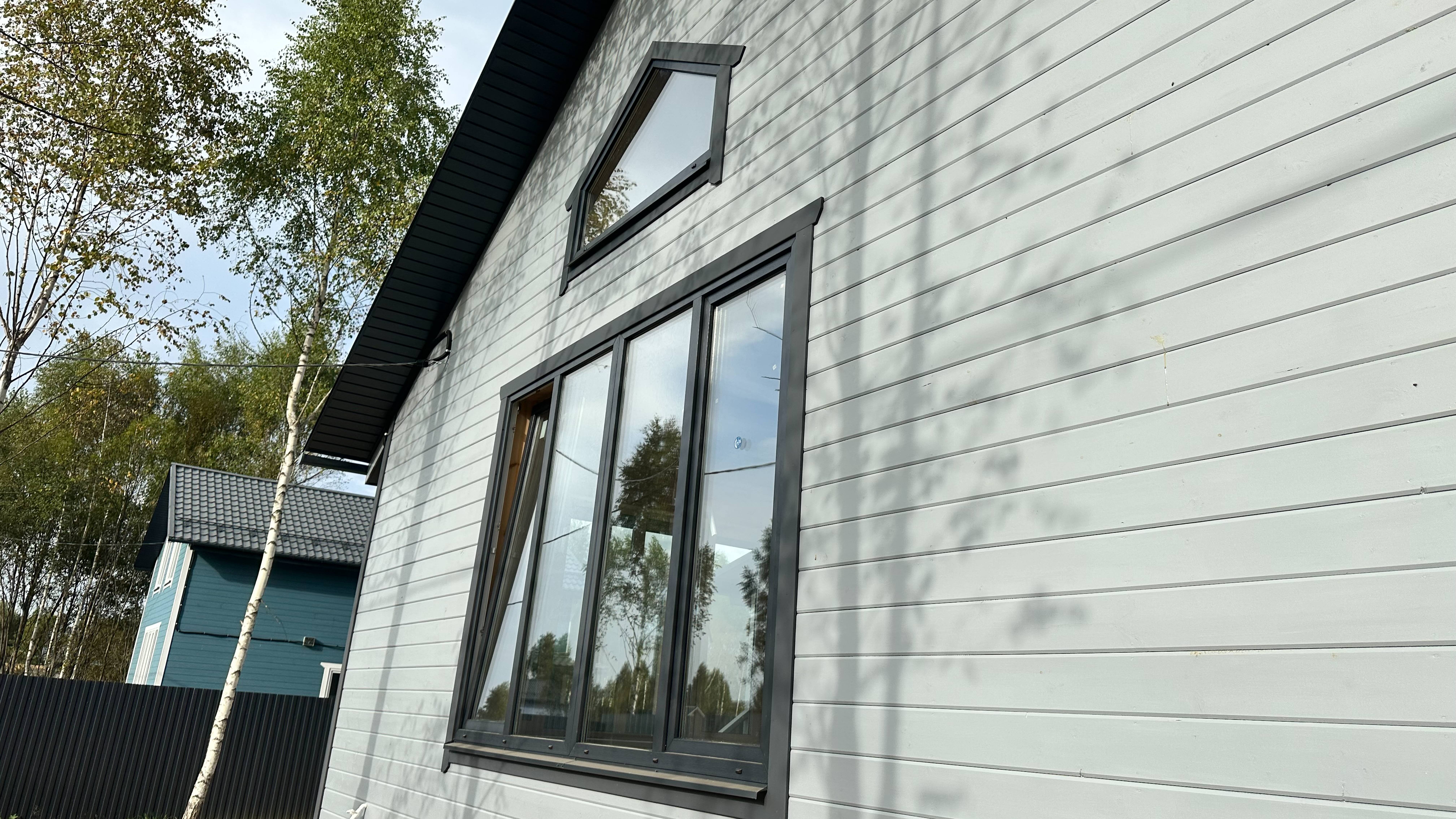 Дом в Чеховском районе в деревне