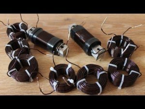 ВЫСОКОВОЛЬТНЫЙ ТРАНСФОРМАТОР ВООБЩЕ БЕЗ ПРОВОЛОКИ