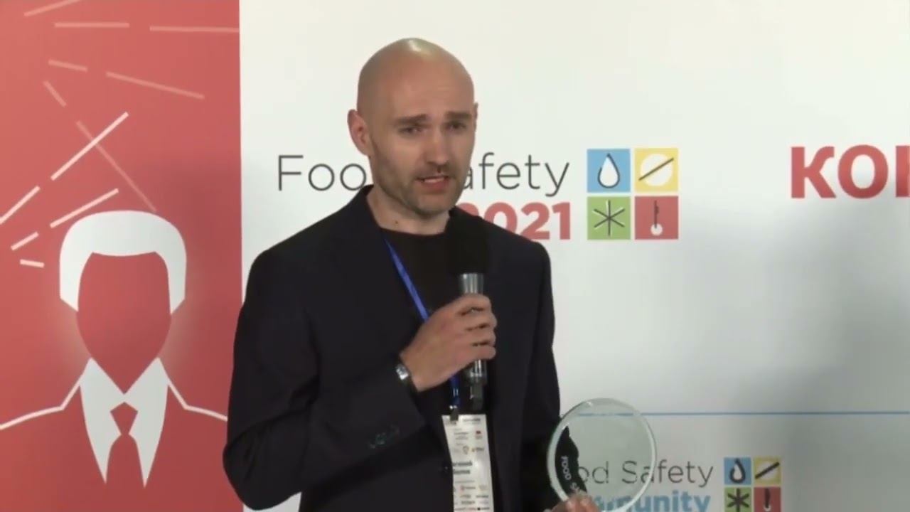 Лауреат премии Food Safety Awards 2021, генеральный директор Pestcontrol Group Евгений Белов