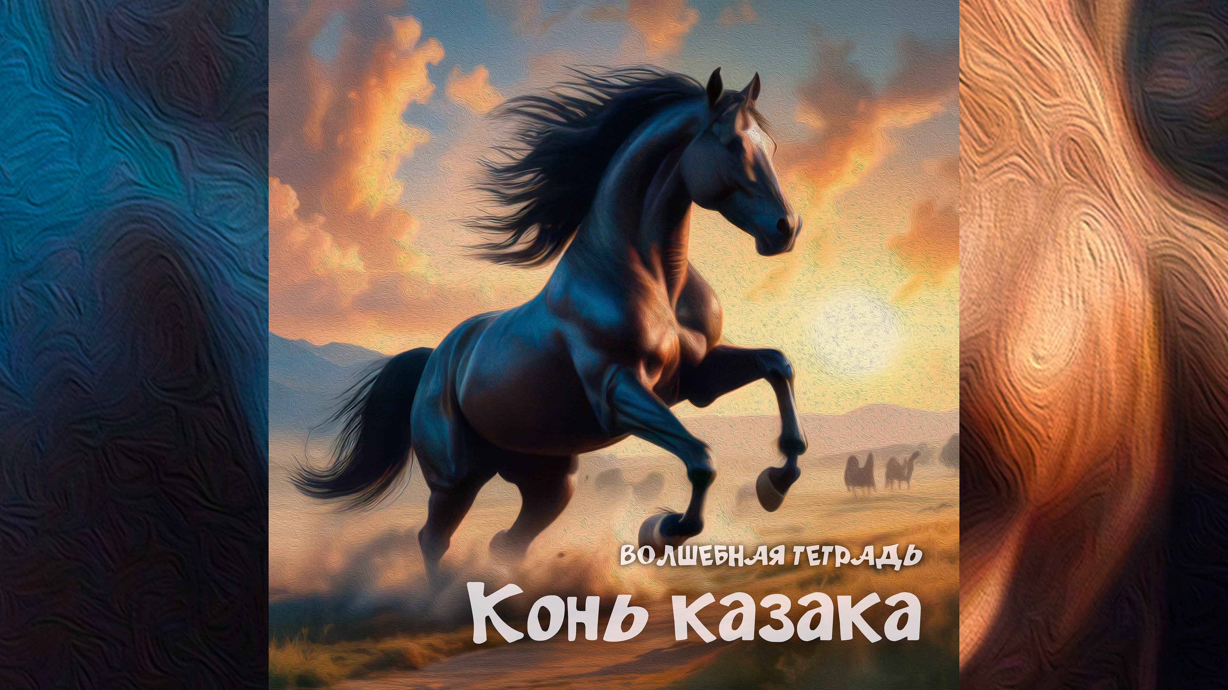 Волшебная тетрадь. Конь казака сл. Руслан Ходяков #cossacks #казаки #folk #фольклор #казачьяпесня