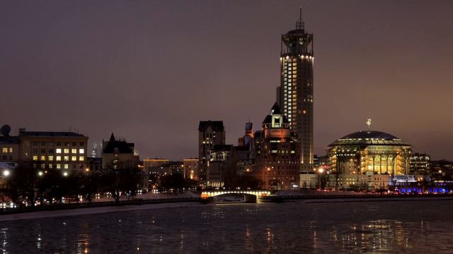 Московский Дом Музыки / ТАЙМЛАПС смотреть онлайн