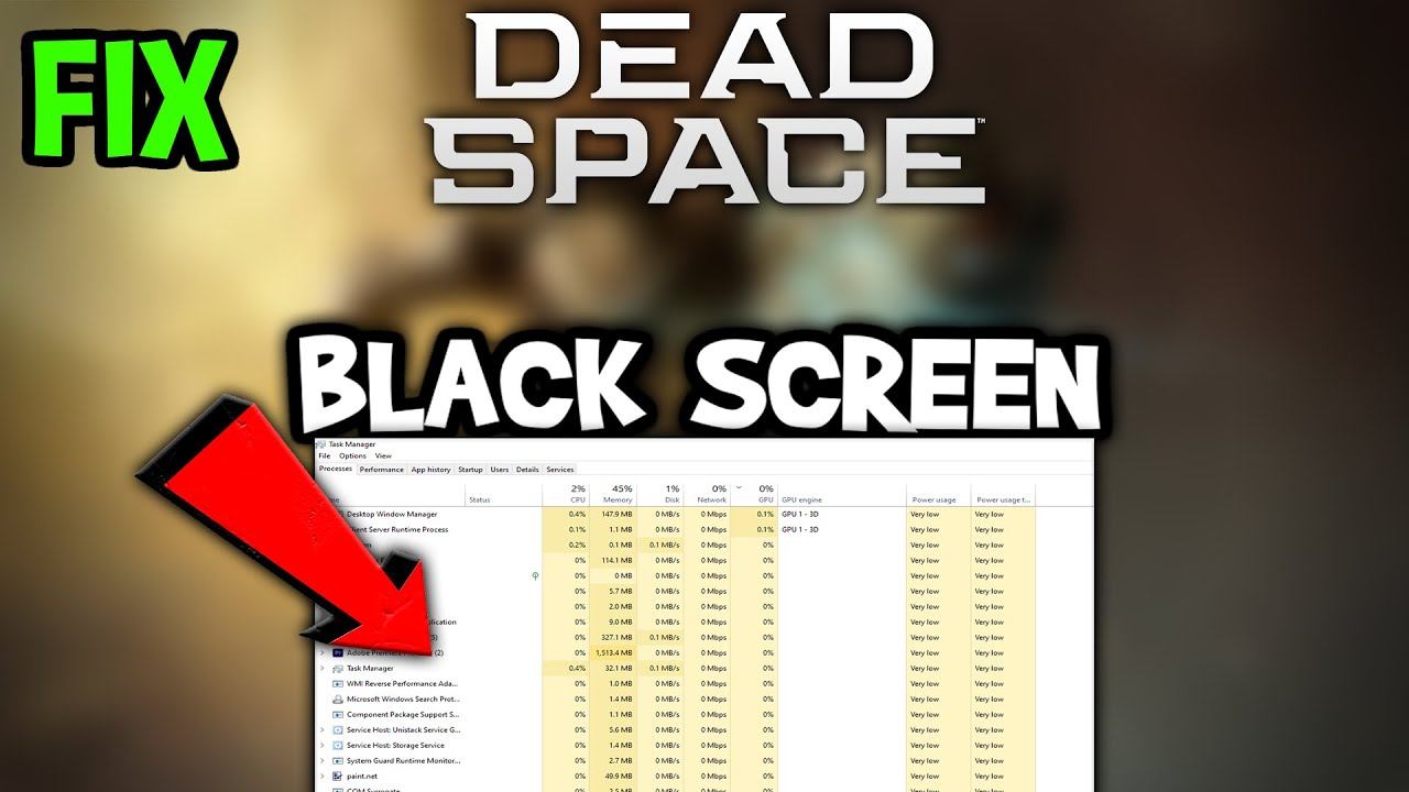 Dead Space  – How to Fix Black Screen & Stuck on Loading Screen