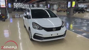 Предпродажный осмотр (арт. Z239), Honda Fit, 1.5 , 2021 в Корее!