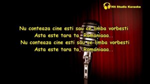 Ionut Cercel - Made in Romania Karaoke