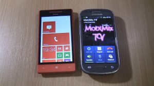 Incoming call & Outgoing call at the Same Time   Samsung s3 mini VE & HTC