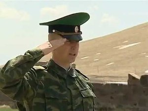 Командир заставы той... - группа СССР