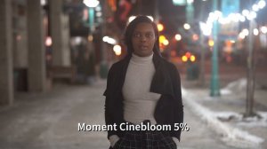 Moment CINEBLOOM vs Tiffen BLACK PRO MIST | Night Video Comparison