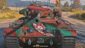 Мир Танков Caernarvon