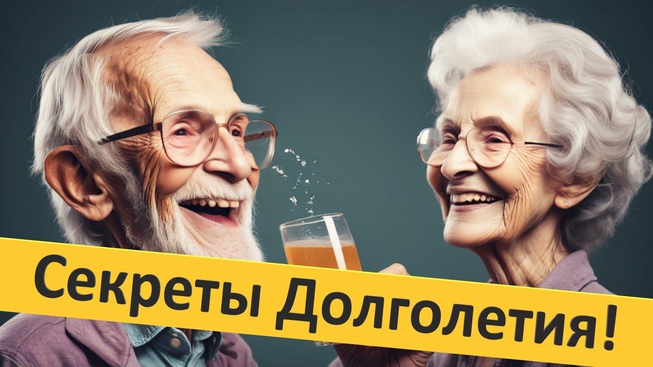 Секреты Долголетия! Какие Привычки Помогают Жить Дольше и Здоровее?