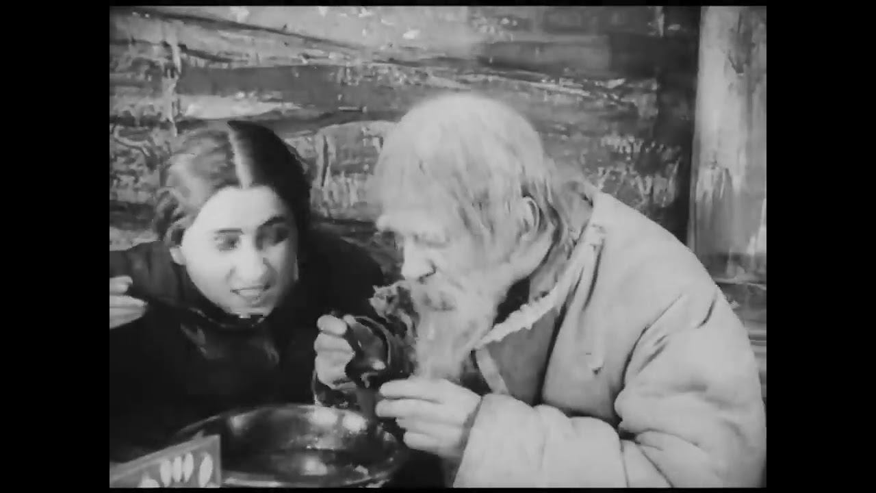 Сказка  Морозко  .Фильму 100 лет! 1924 год.Реж.Юрий Желябужский