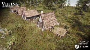 Viking City Builder  здания и украшения