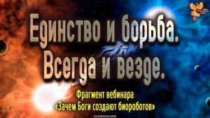 Единство и борьба  Всегда и везде