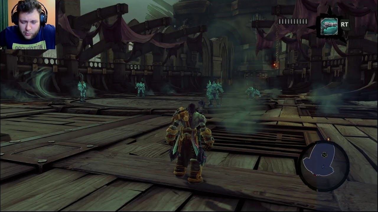 Продолжаем искать души сущности душ творцов(Darksiders 2)